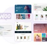 WordPress plugin showcasing various ecommerce website templates.