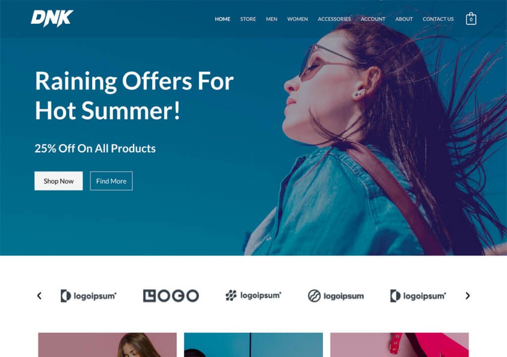 Fashionable woman enjoying summer with promotional offer text overlay.